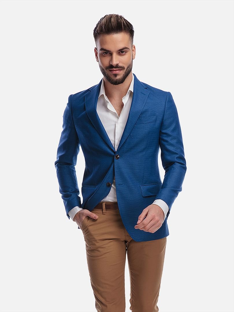 Men's classic stretch suit - Image 2